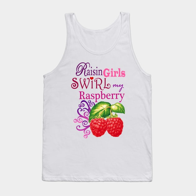 RAISIN RASPBERRIES Tank Top by SortaFairytale